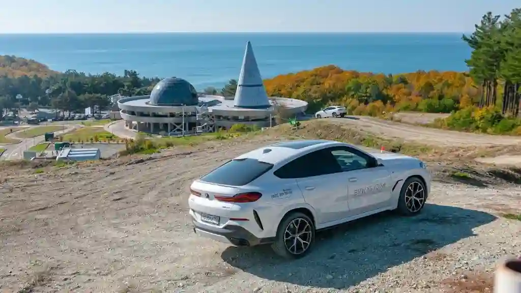 ЭКСКЛЮЗИВНОЕ МЕРОПРИЯТИЕ МОРСКОЙ BMW XDAY