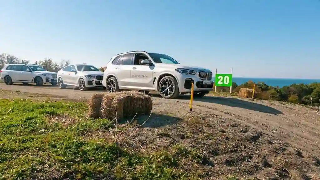 ЭКСКЛЮЗИВНОЕ МЕРОПРИЯТИЕ МОРСКОЙ BMW XDAY