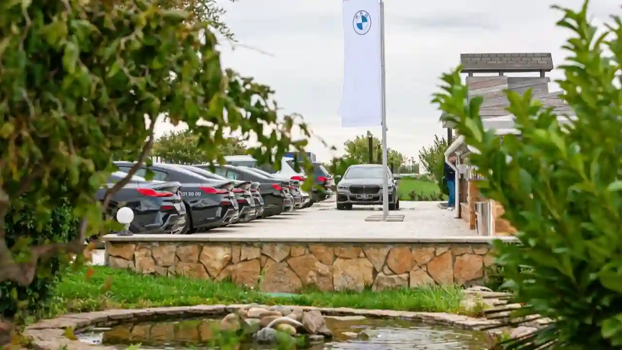 Эксклюзивное мероприятие «Тест-драйв в Гольф-клубе Raevsky».