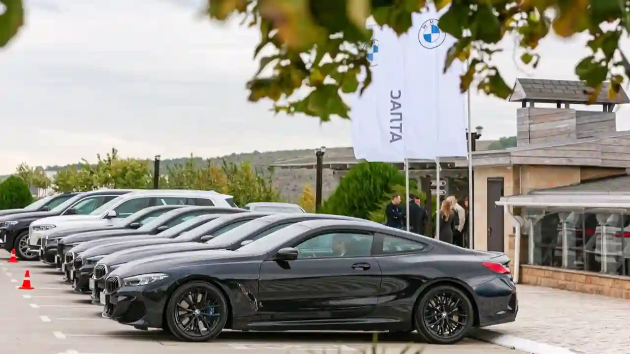 Эксклюзивное мероприятие «Тест-драйв в Гольф-клубе Raevsky».