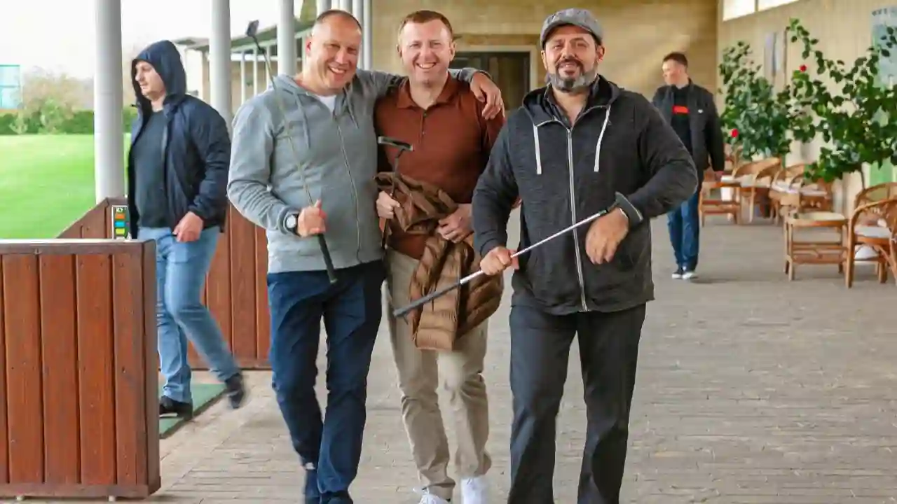 Эксклюзивное мероприятие «Тест-драйв в Гольф-клубе Raevsky».