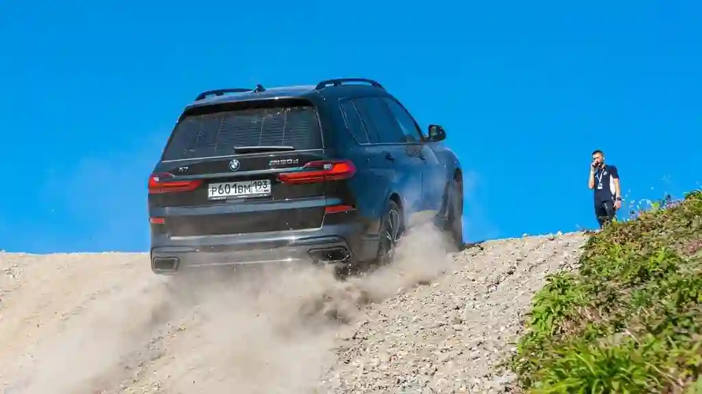 ЭКСКЛЮЗИВНОЕ МЕРОПРИЯТИЕ МОРСКОЙ BMW XDAY