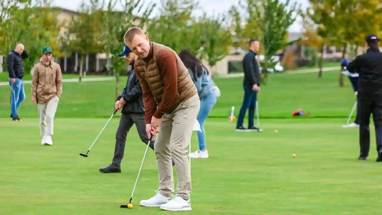Эксклюзивное мероприятие «Тест-драйв в Гольф-клубе Raevsky».