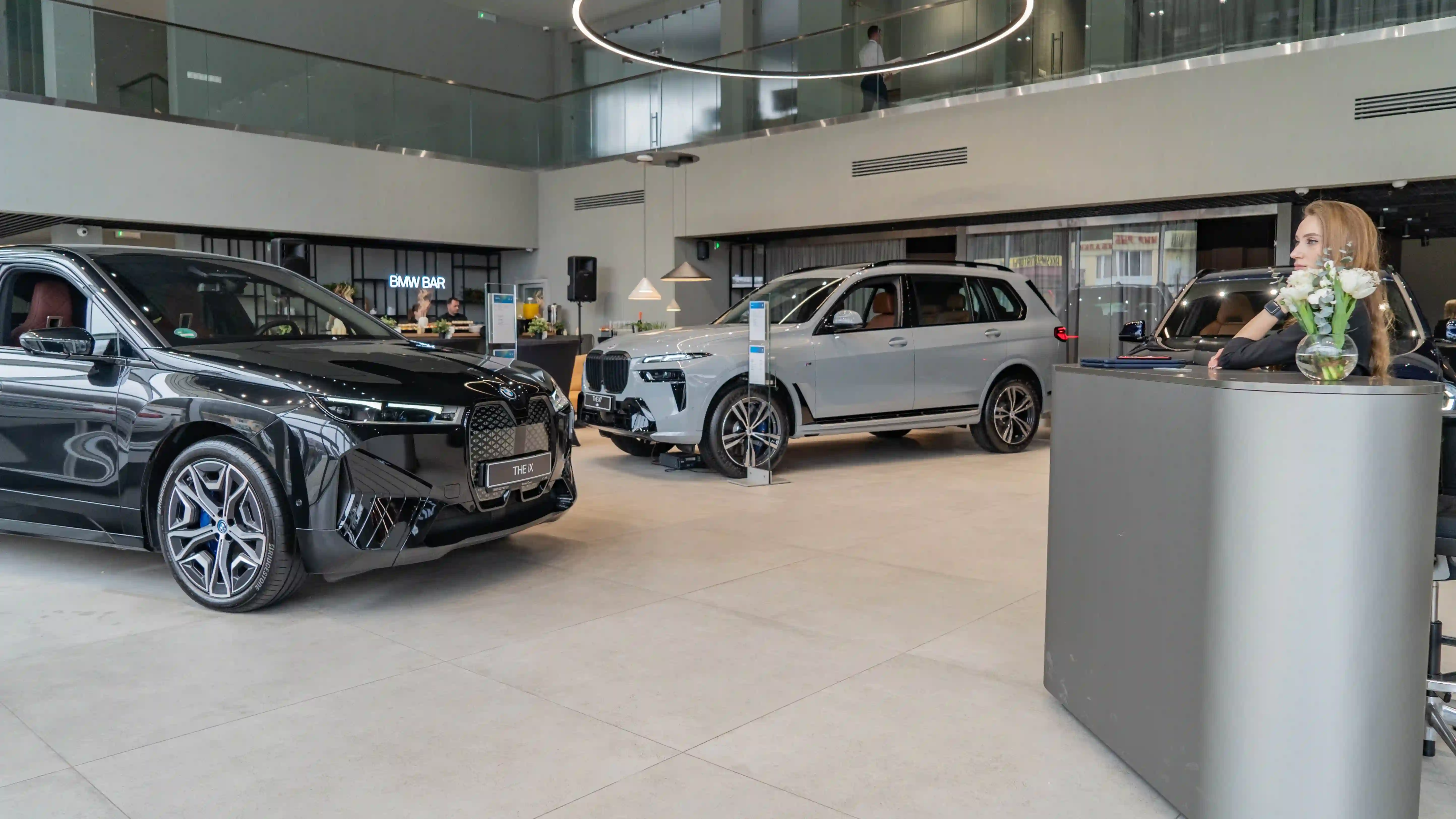 Атлас в новом масштабе: новый автоцентр официального дилера BMW и MINI в Сочи.
