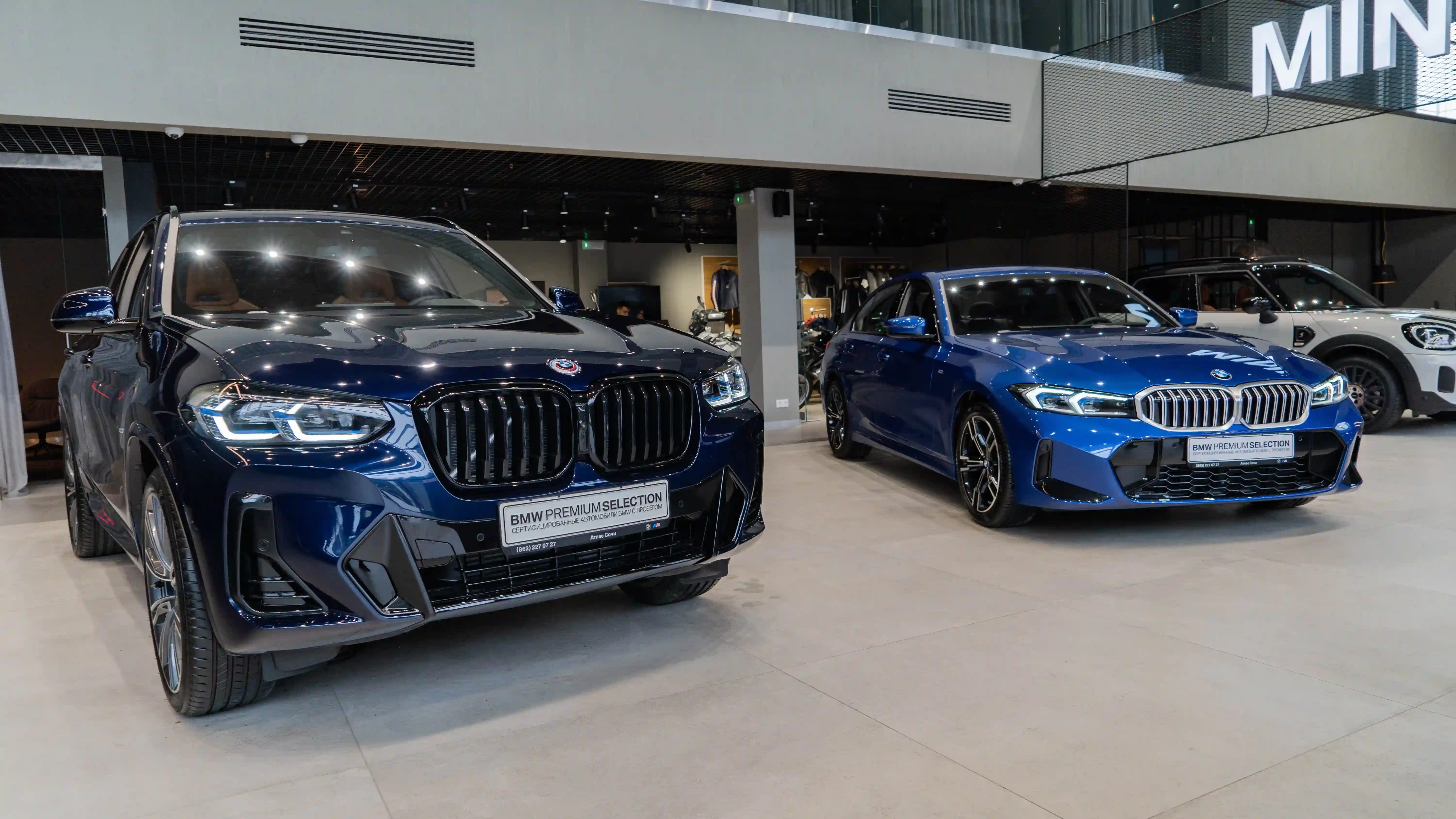Атлас в новом масштабе: новый автоцентр официального дилера BMW и MINI в Сочи.