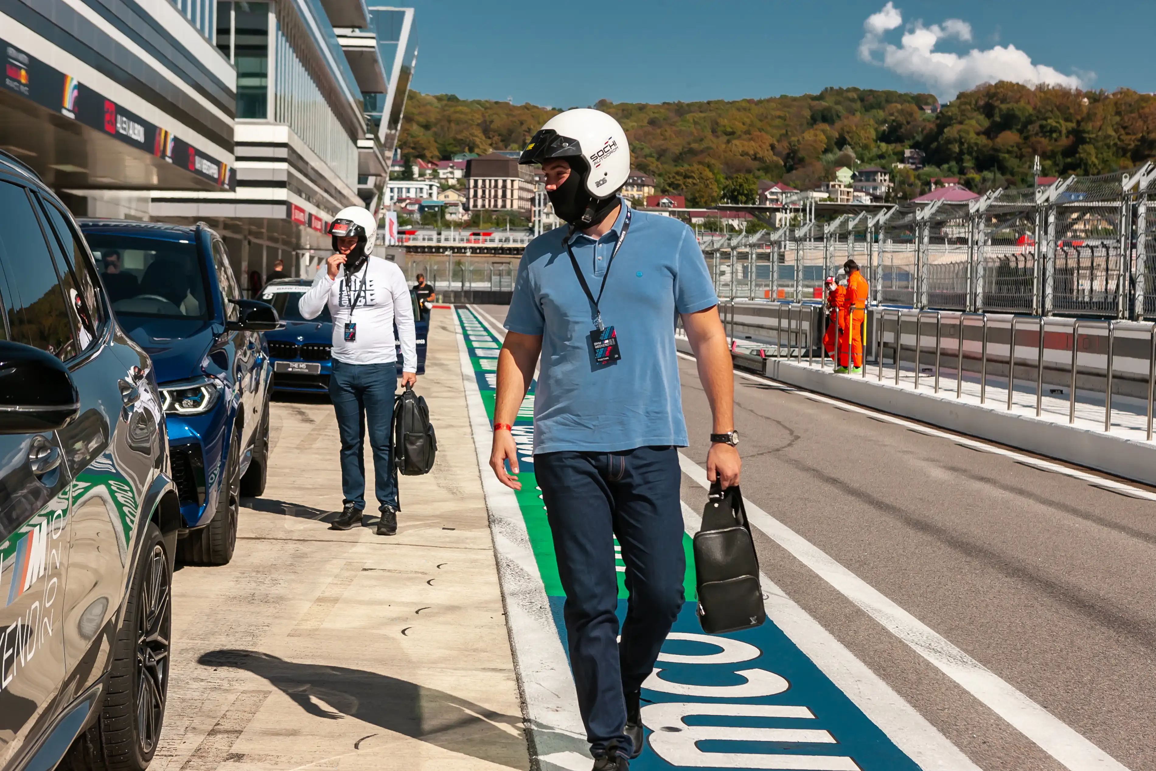 Компания Атлас и БМВ Россия провели эксклюзивное мероприятие BMW M WEEKEND 2020
