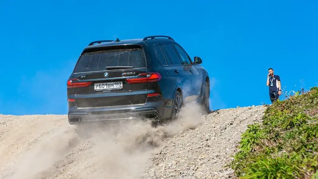 ЭКСКЛЮЗИВНОЕ МЕРОПРИЯТИЕ МОРСКОЙ BMW XDAY