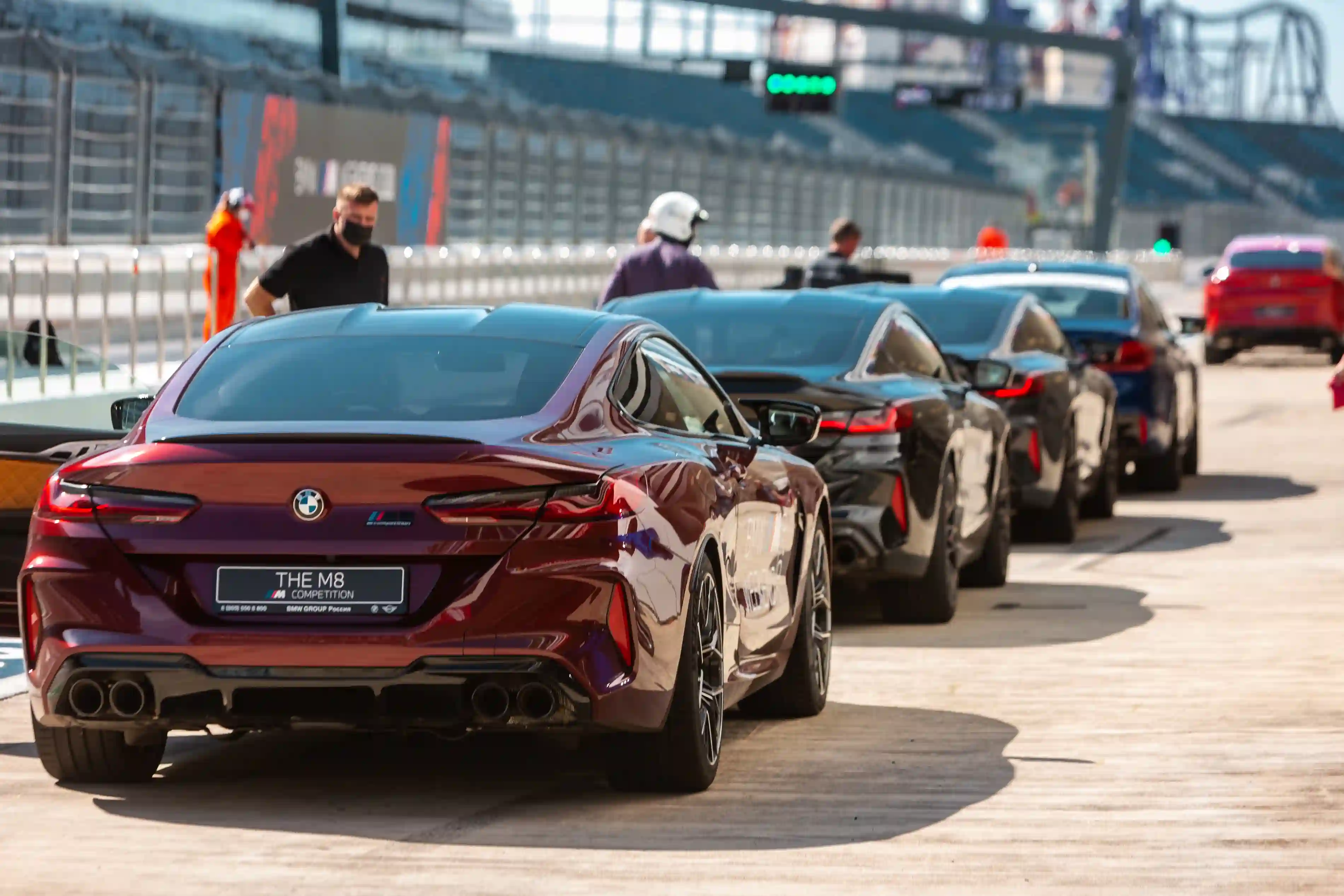 Компания Атлас и БМВ Россия провели эксклюзивное мероприятие BMW M WEEKEND 2020