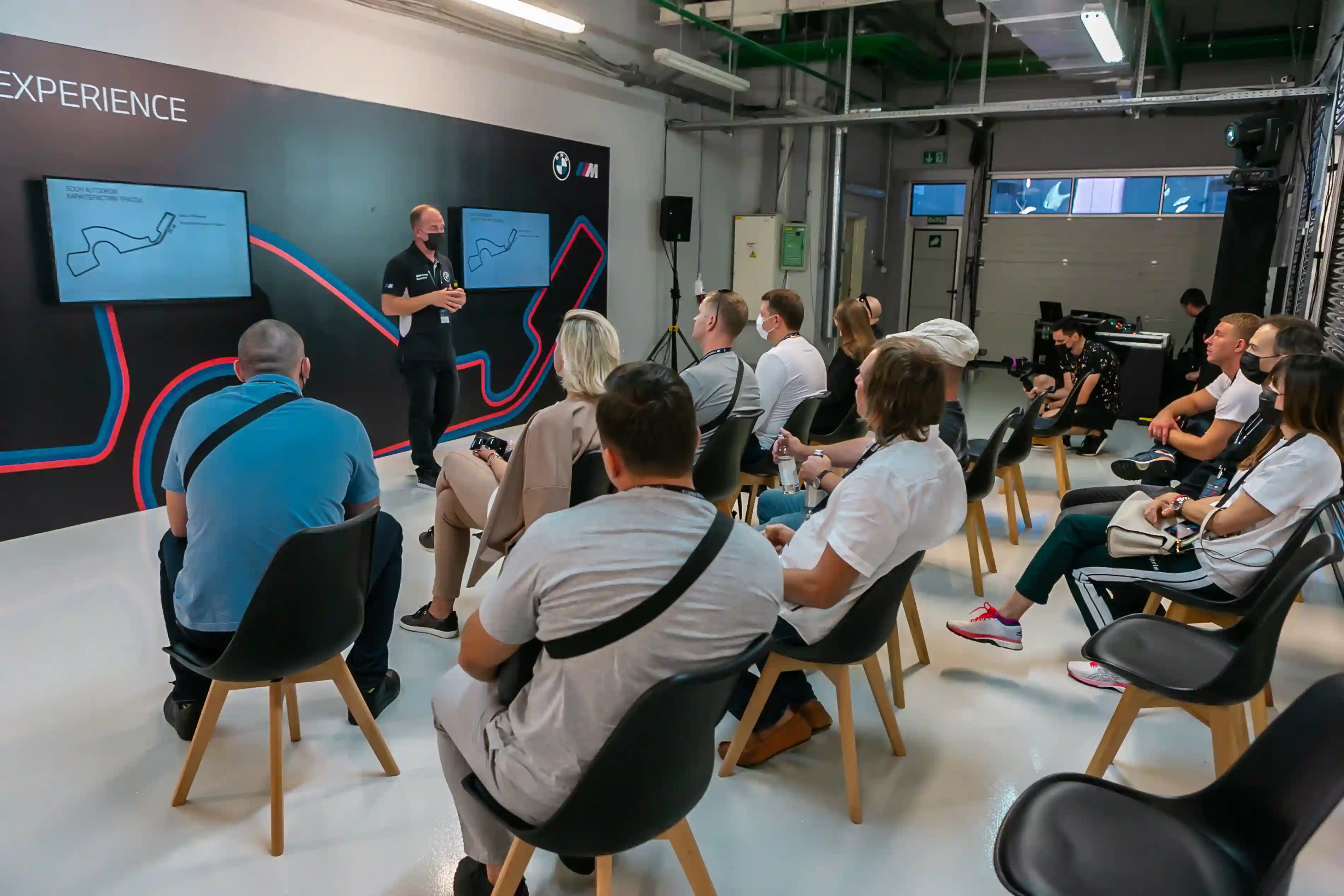 Компания Атлас и БМВ Россия провели эксклюзивное мероприятие BMW M WEEKEND 2020