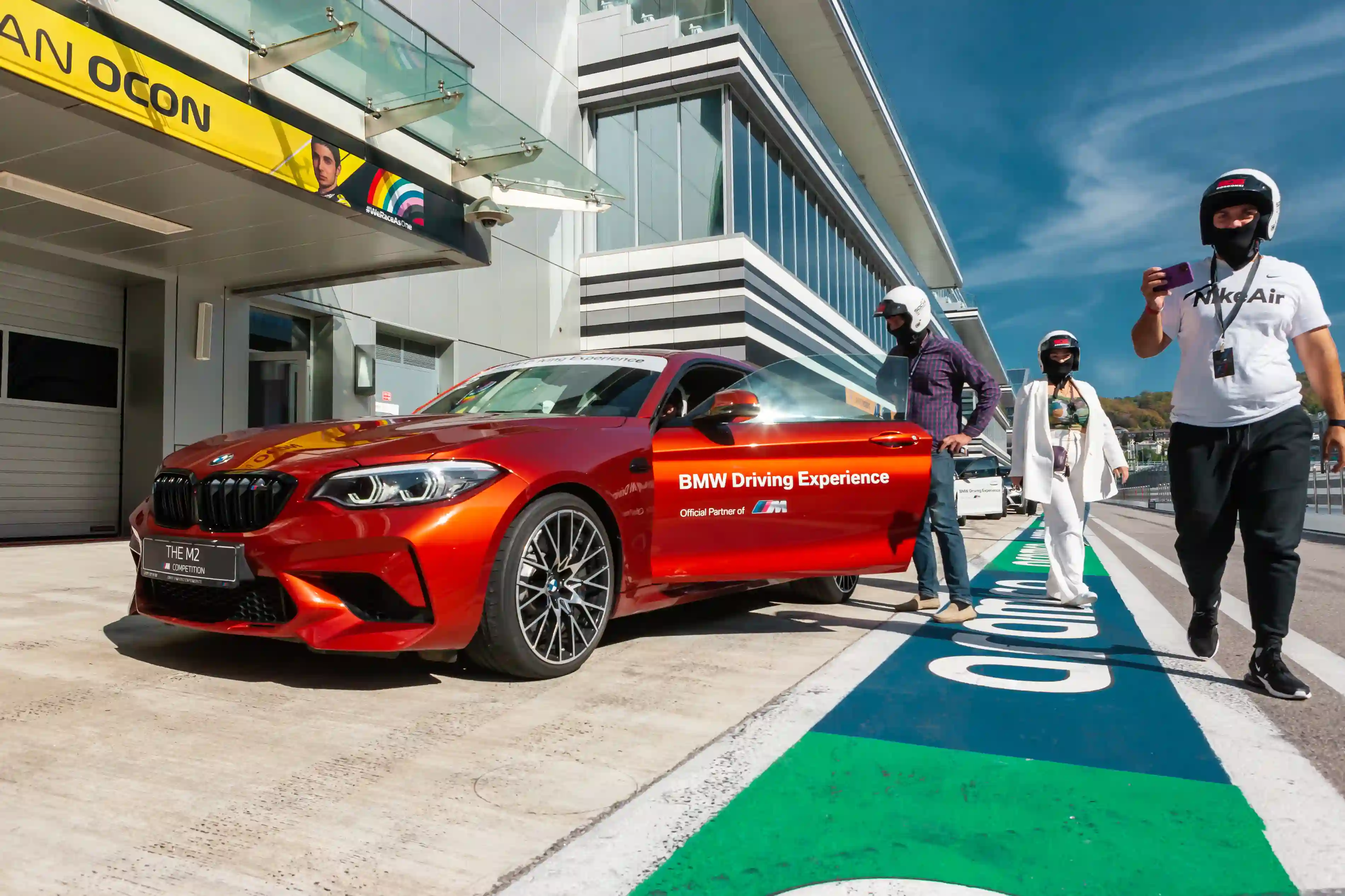 Компания Атлас и БМВ Россия провели эксклюзивное мероприятие BMW M WEEKEND 2020