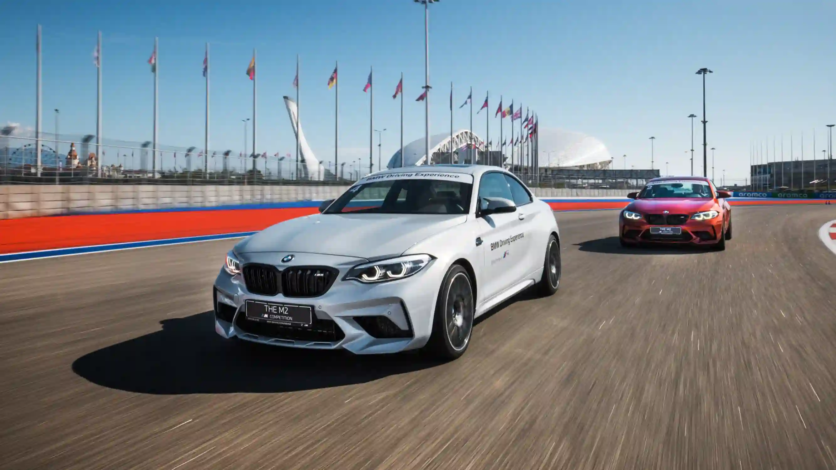 Атлас стал официальным партнером гоночной академии BMW в России!