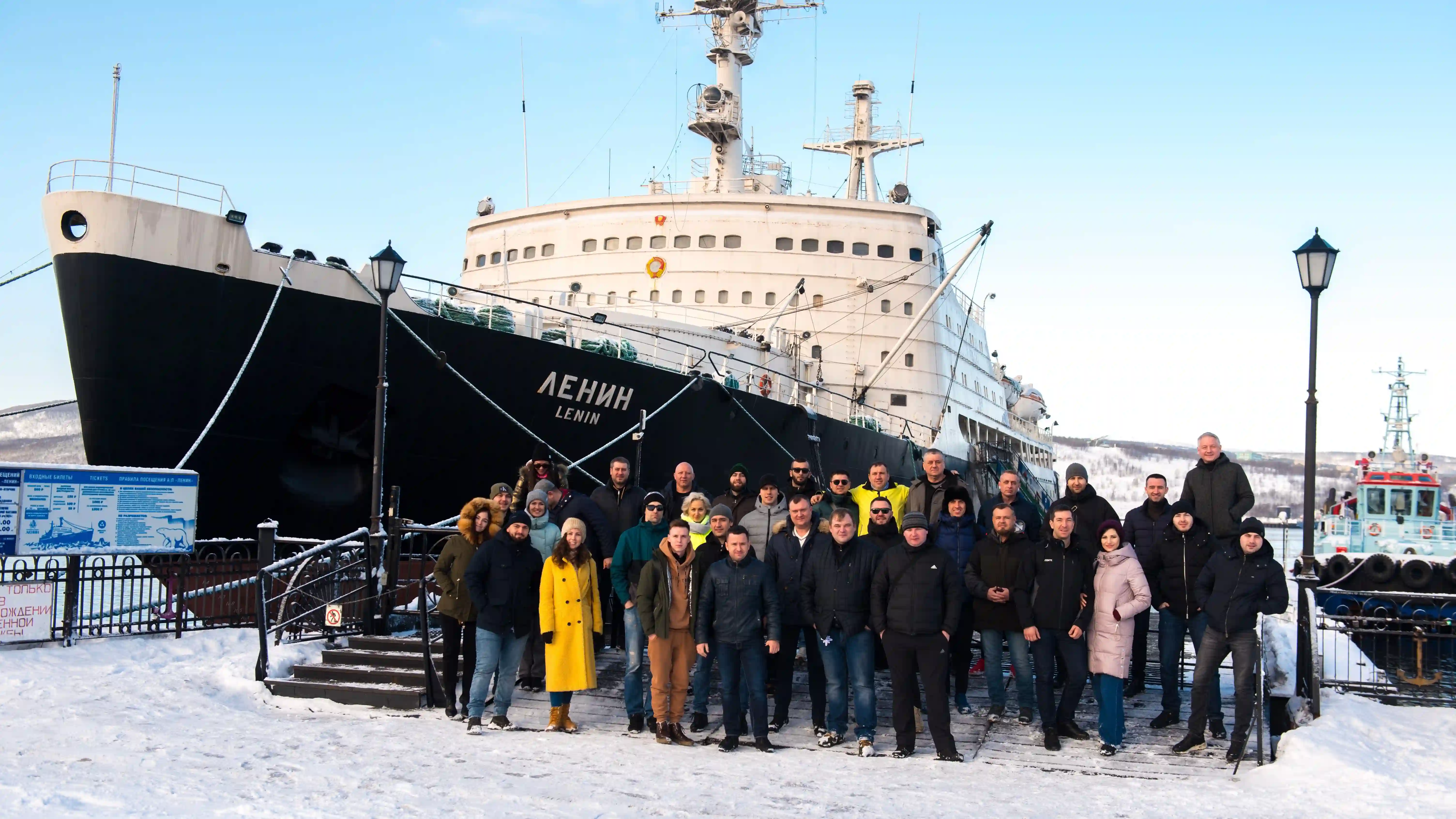 Компания Атлас и БМВ Россия провели эксклюзивное мероприятие BMW Arctic Experience.