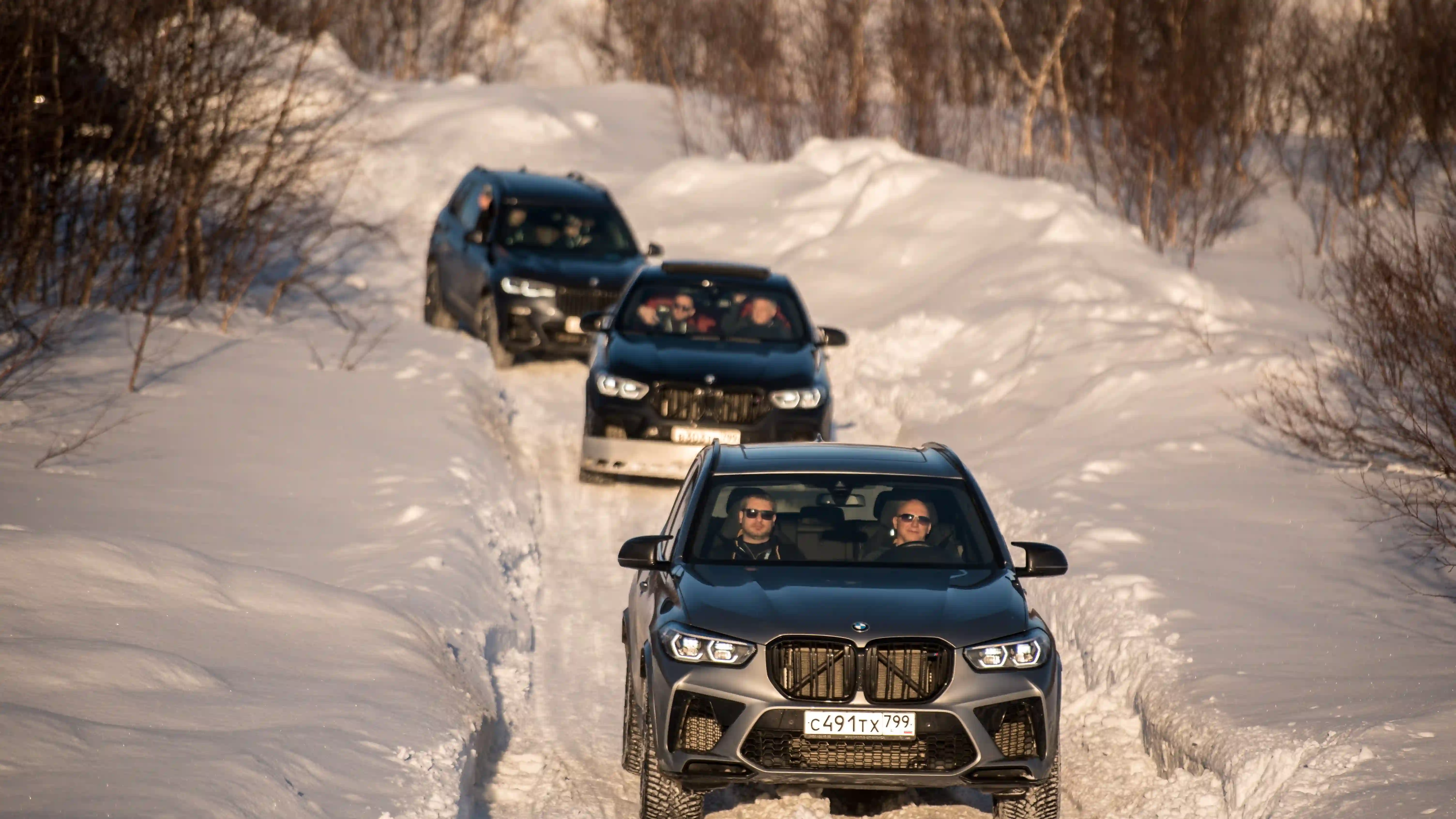 Компания Атлас и БМВ Россия провели эксклюзивное мероприятие BMW Arctic Experience.