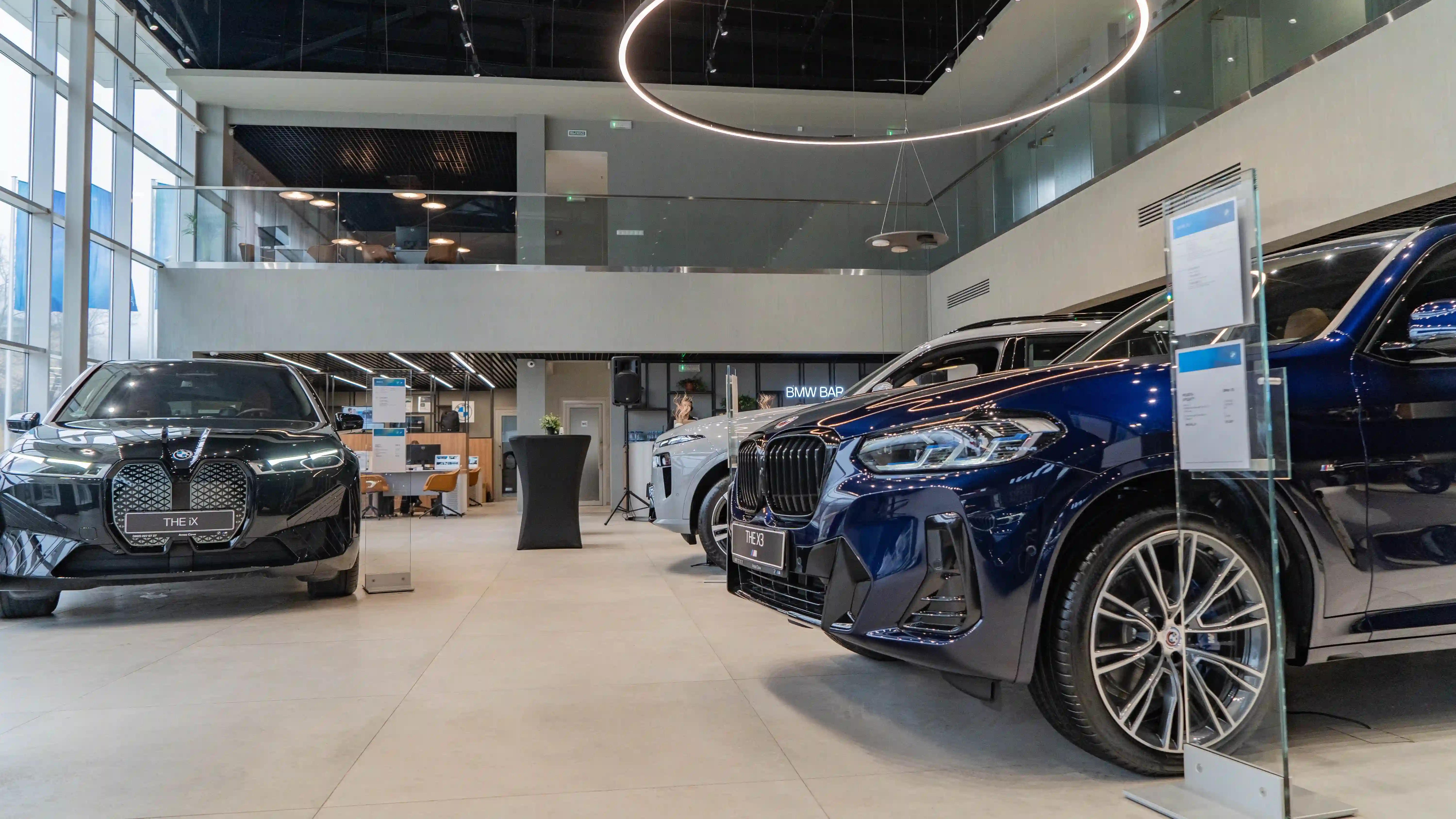 Атлас в новом масштабе: новый автоцентр официального дилера BMW и MINI в Сочи.