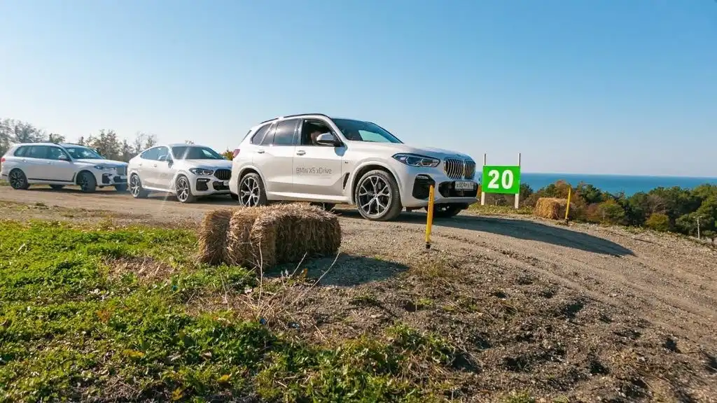 ЭКСКЛЮЗИВНОЕ МЕРОПРИЯТИЕ МОРСКОЙ BMW XDAY
