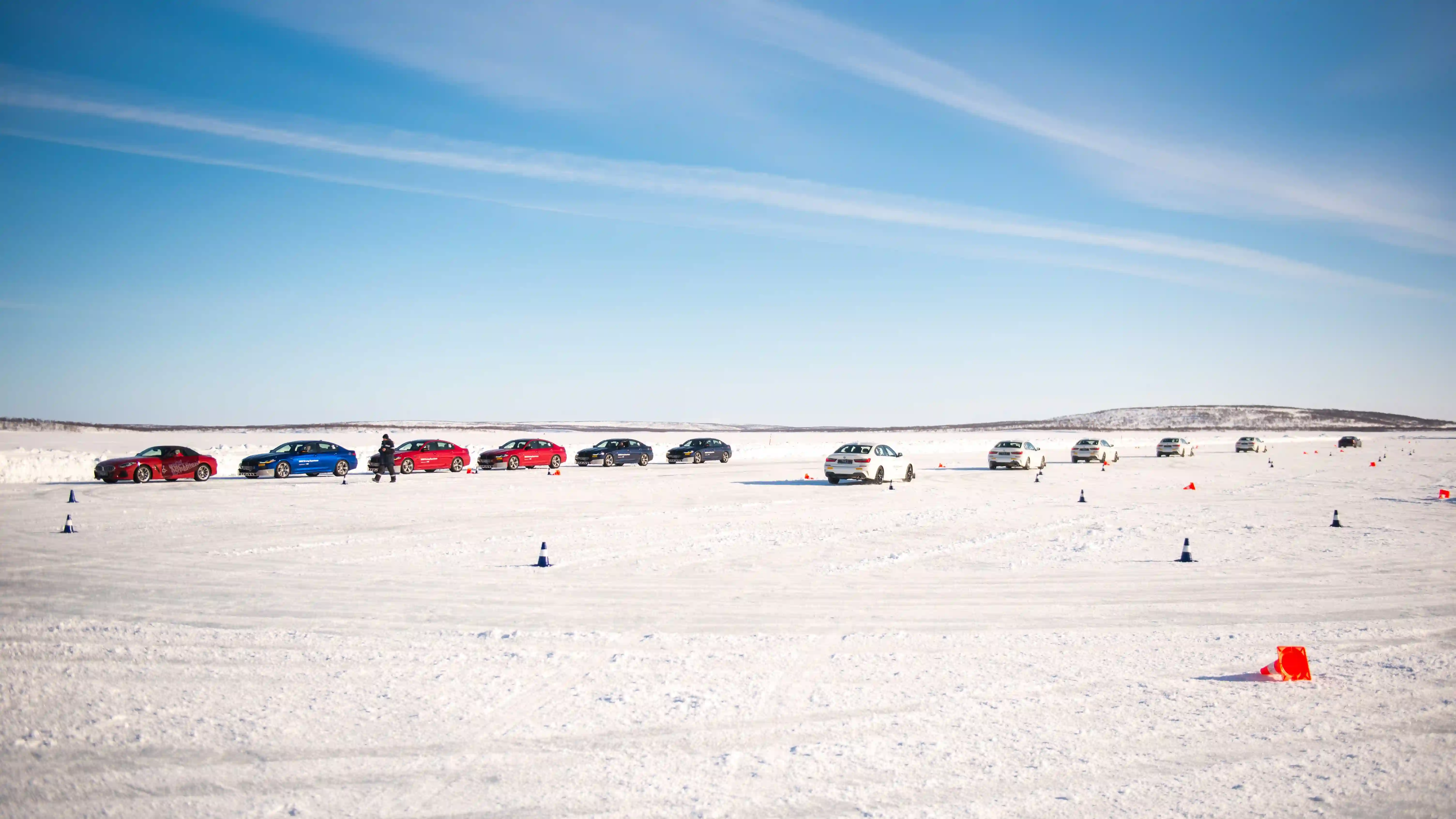 Компания Атлас и БМВ Россия провели эксклюзивное мероприятие BMW Arctic Experience.