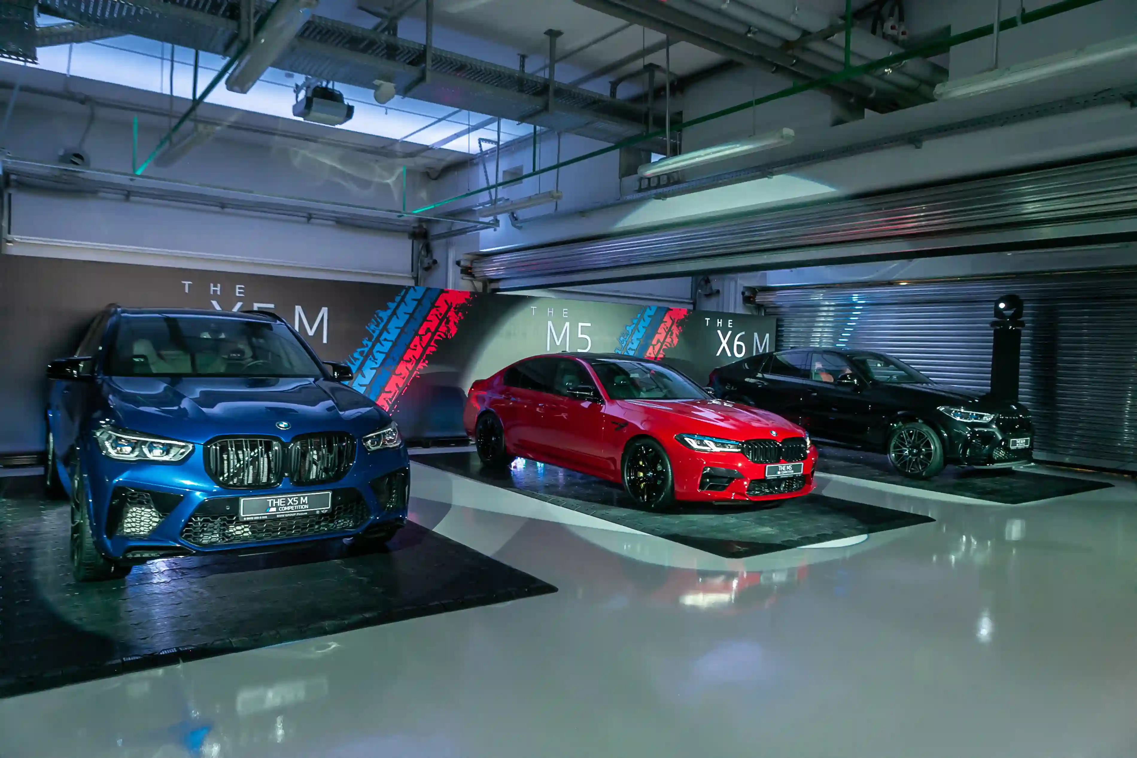 Компания Атлас и БМВ Россия провели эксклюзивное мероприятие BMW M WEEKEND 2020