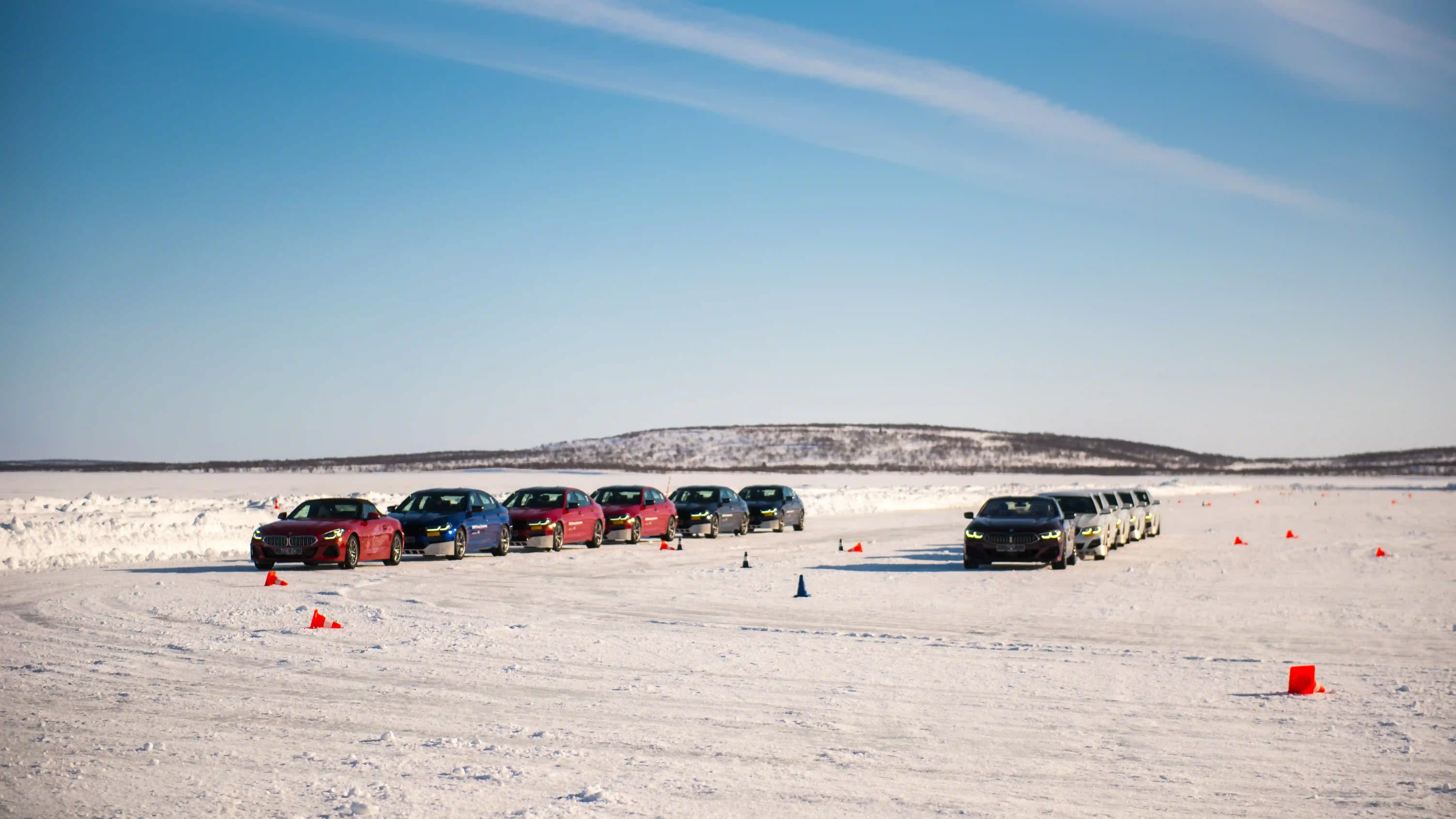 Компания Атлас и БМВ Россия провели эксклюзивное мероприятие BMW Arctic Experience.