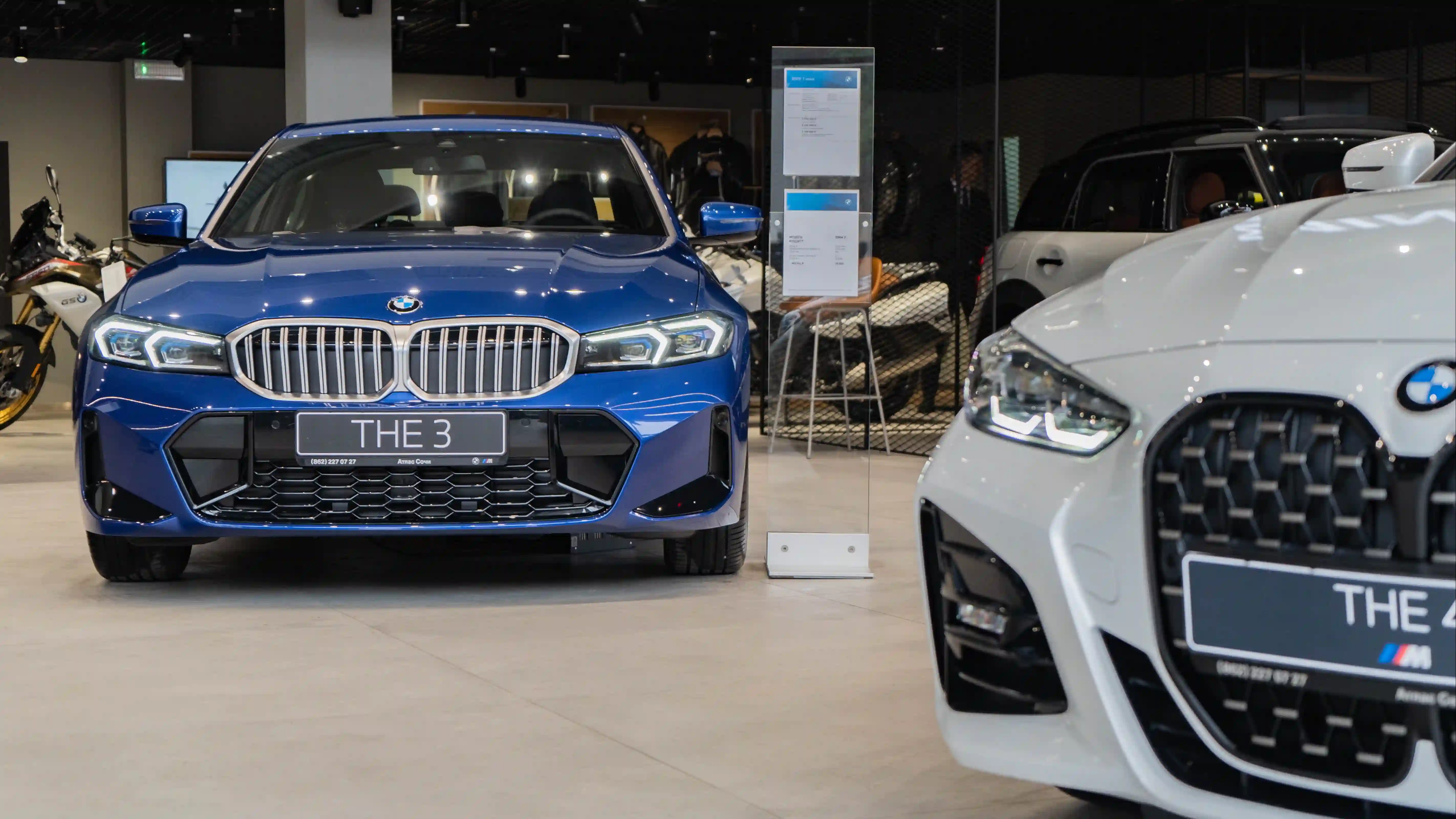Атлас в новом масштабе: новый автоцентр официального дилера BMW и MINI в Сочи.