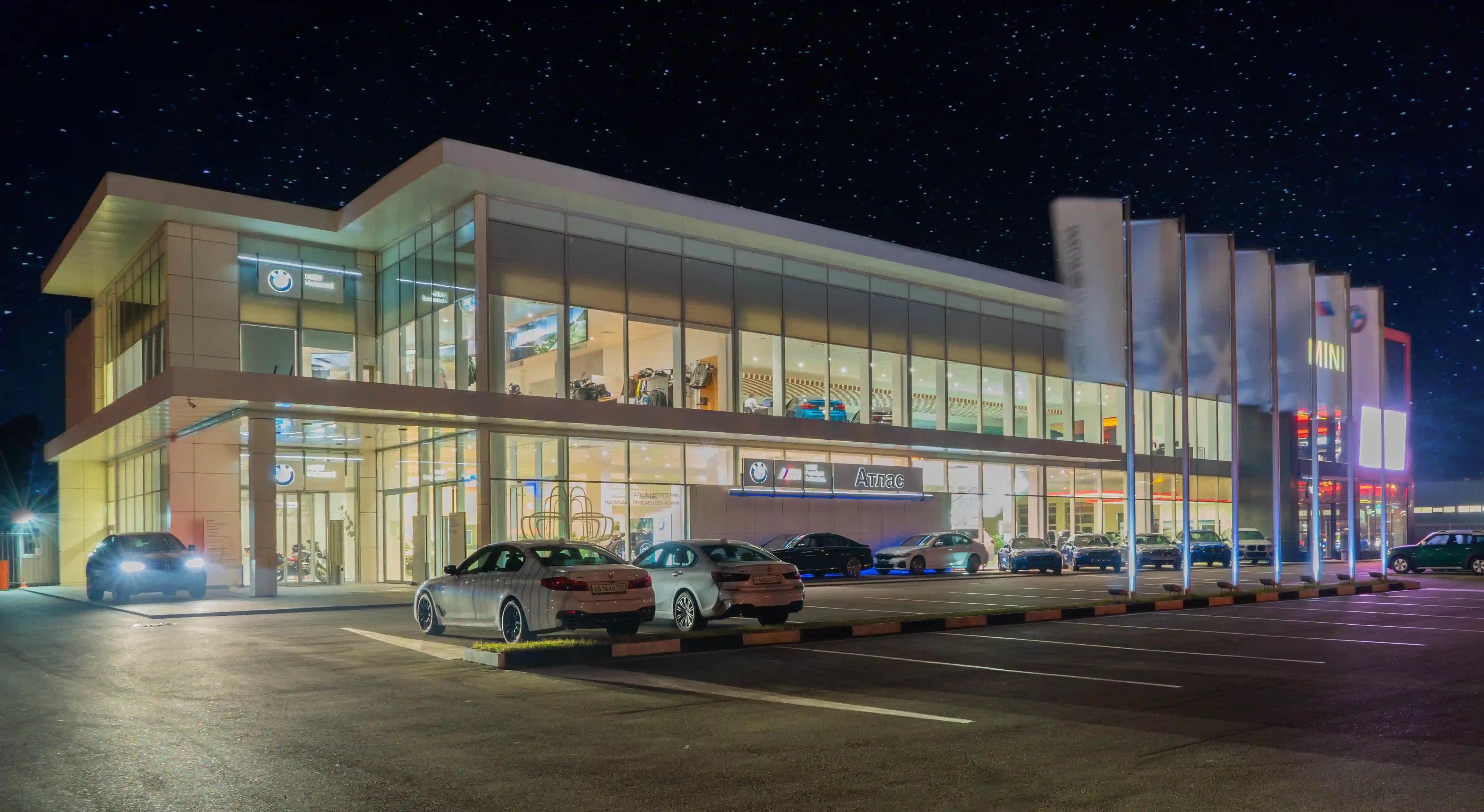 Новый официальный дилер BMW в Краснодаре