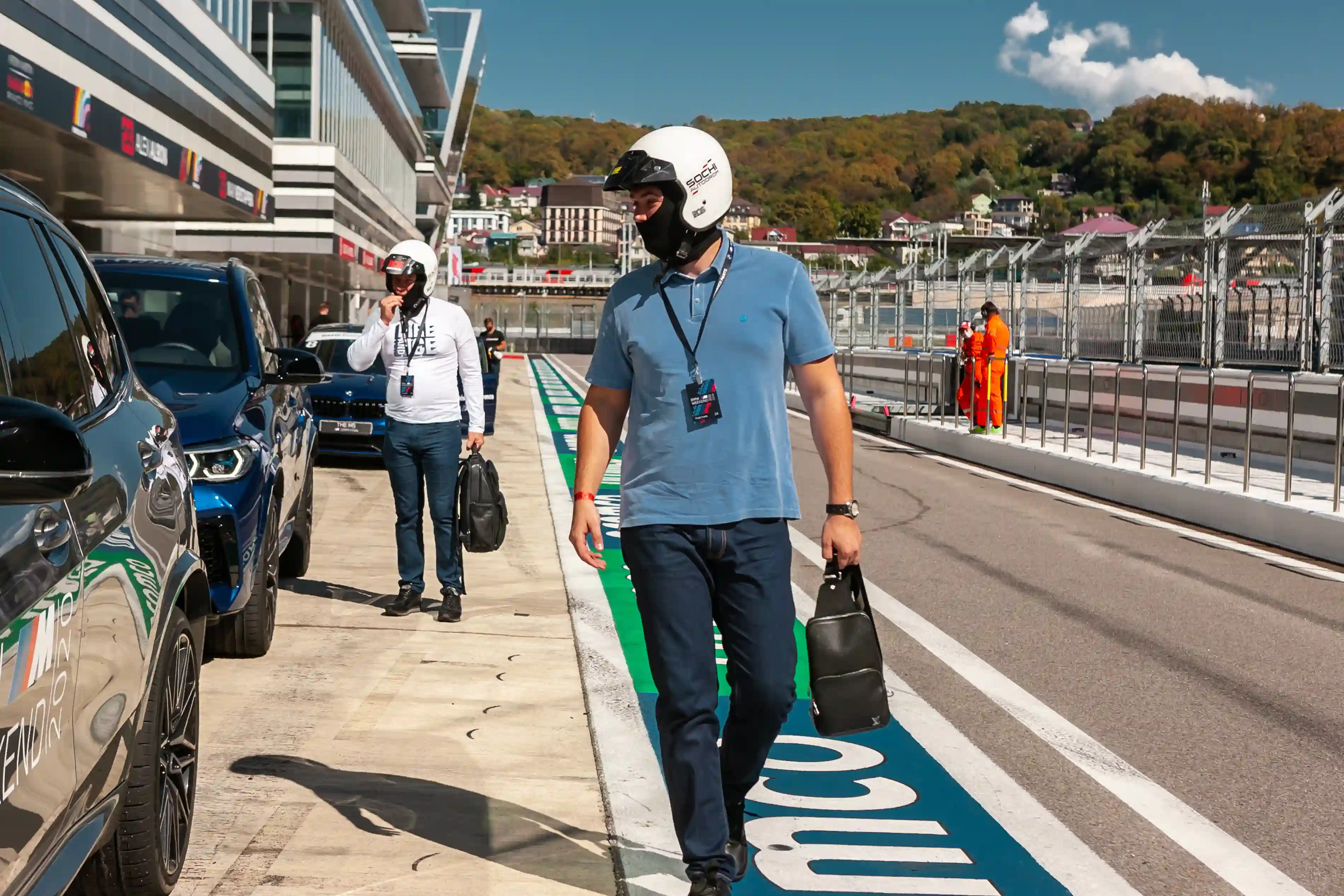 Компания Атлас и БМВ Россия провели эксклюзивное мероприятие BMW M WEEKEND 2020