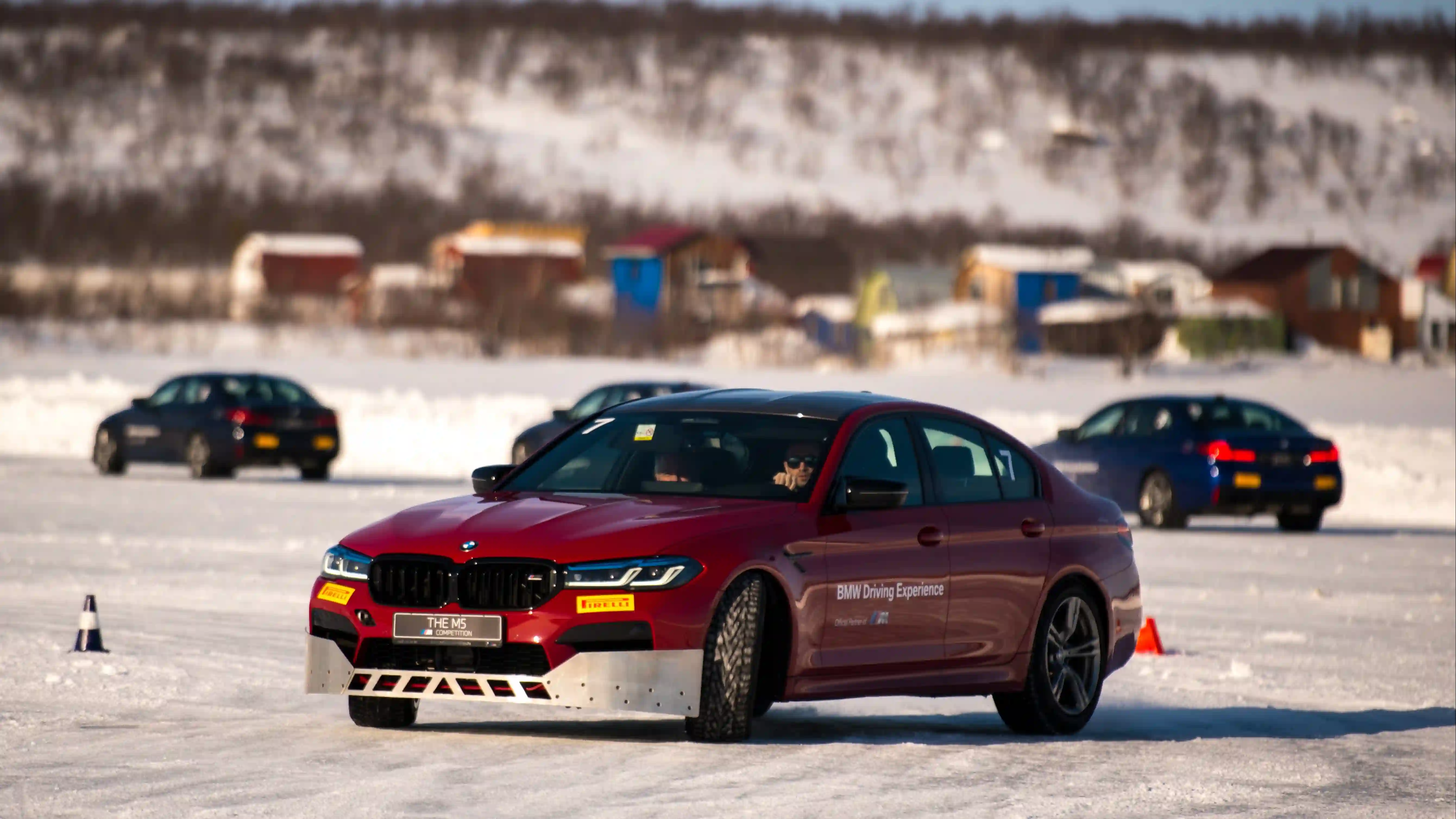 Компания Атлас и БМВ Россия провели эксклюзивное мероприятие BMW Arctic Experience.