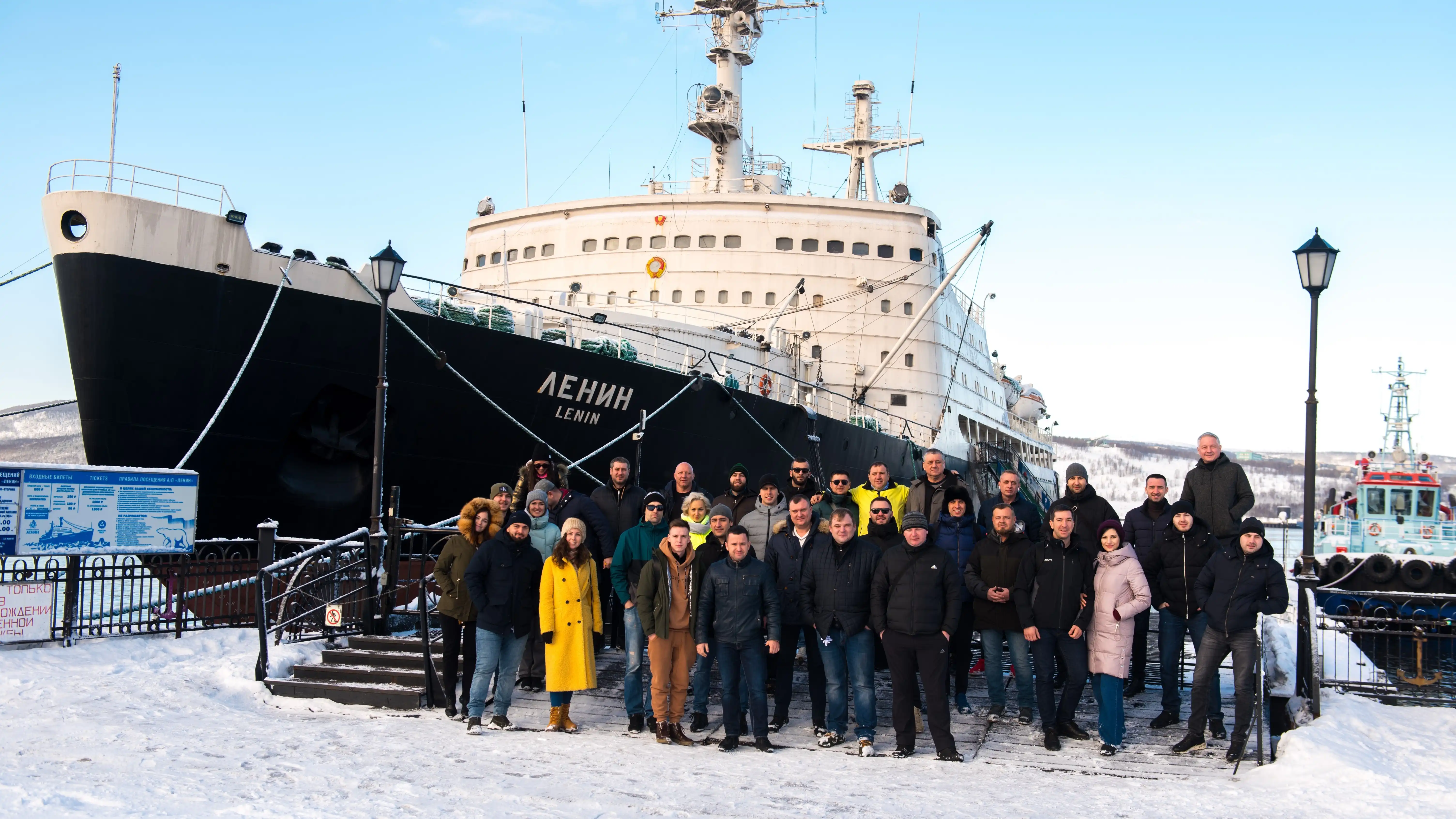 Компания Атлас и BMW Россия провели эксклюзивное мероприятие BMW Arctic Experience.