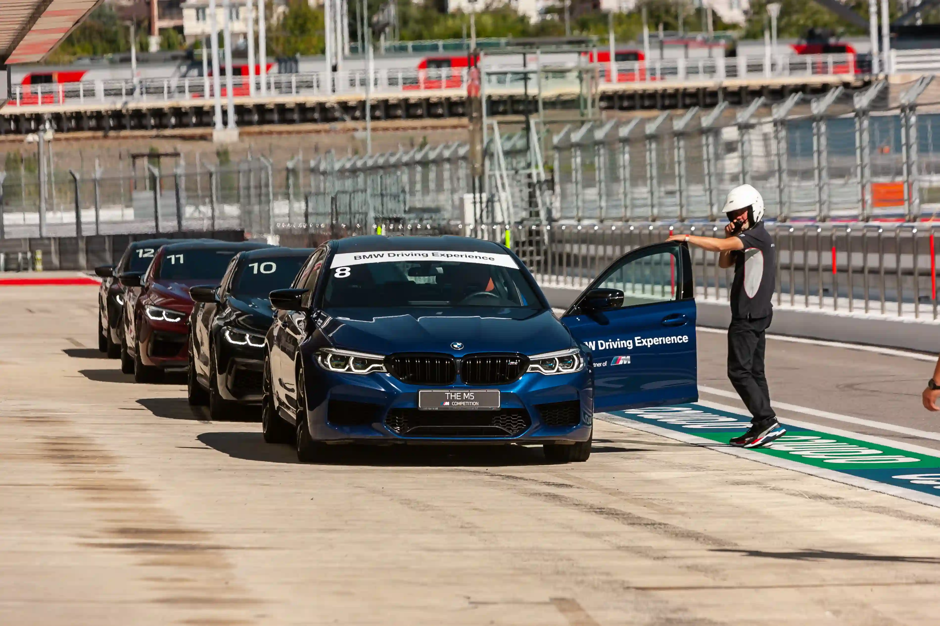 Компания Атлас и БМВ Россия провели эксклюзивное мероприятие BMW M WEEKEND 2020
